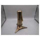 Gold-Colored Table Lighter With Flair