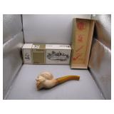 Meerschaum Pipe with Galway Box