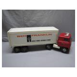 Ben Franklin Tractor-Trailer Toy Truck