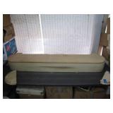 Oak Mantel with 4 Adjustable Shelves