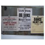 Historic Marketing Posters