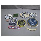 Patches and Naval Memorabilia