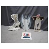 Decorative Collection of Three Sculptural Pieces