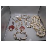 Stunning Shell Jewelry Collection Set