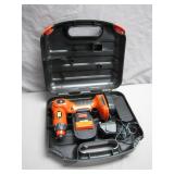 Black & Decker Cordless Drill Set with Case