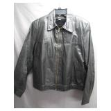Jean Pierre Leather Jacket, Made in Argentina