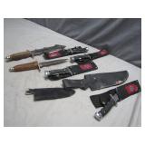 Fixed-Blade Knives and Sheaths