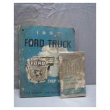 1957 Ford Truck Shop Manual and Spec Book