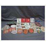30+ Beer Coasters and Bar Memorabilia