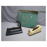 Office Equipment Set With Cutter and Punch