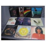 12 Vinyl Record Albums