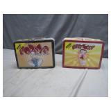 Popeye and Betty Boop DVD Lunchboxes