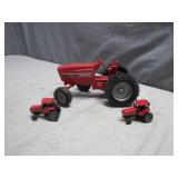 Red Farm Toy Tractors
