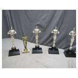 5 Award-Style Trophy Replicas