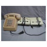 Retro Telephone Set With Intercom Units