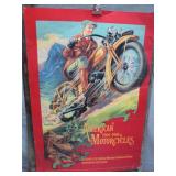 Smithsonian 1986 American Motorcycles Poster