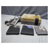 Nintendo NES Console with Games and Controllers