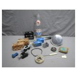 Eclectic Group of Retro Hardware and Collectibles