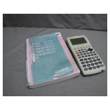 Casio fx-9500G PLUS Calculator w/ User Guide