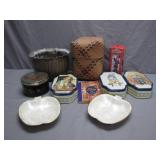 Eclectic Collection of Decorative Items
