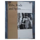 Ribs, Rods, and Splits Exhibition Poster