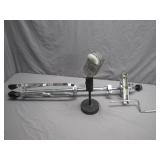 Classic Microphone With Folding Stand