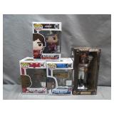 Funko Pop Figures and Bobblehead