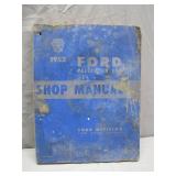 1952 Ford Passenger Car Shop Manual