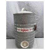 Igloo 5-Gallon Galvanized Metal Water Cooler