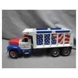 Mack Trucks Inc. Patriotic Dump Truck Model