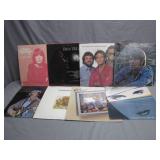 8 Classic Vinyl Records