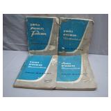 1961 Ford Shop Manuals