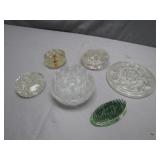 Glass Flower Frogs