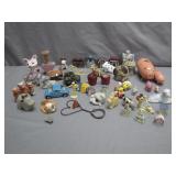 Eclectic Collection of Miniature Figurines