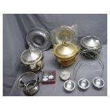Silver and Gold Serveware
