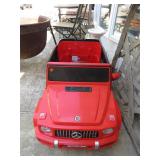 Red G-Wagon Style Ride-On Toy Car