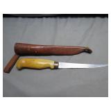 Marttiini Finland Fillet Knife with Sheath