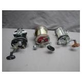 Sea King, Sears, And Unmarked Fishing Reels