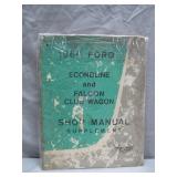 1964 Ford Econoline Shop Manual Supplement