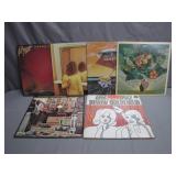 Six Iconic Vinyl Albums