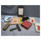 Eclectic Collection of Office and Desk Items