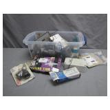 Electrical Components in Storage Bin