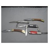 Multi-Blade Pocket Knives