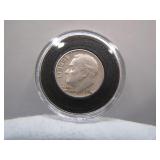 1956 Roosevelt Silver Dime