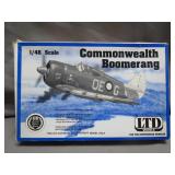 1/48 Scale Commonwealth Boomerang Kit