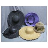 Women's Fashion Hats Collection