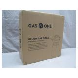 GasOne 14-Inch Charcoal Grill (Model CG-14)