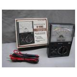 Micronta 18-Range Multitester with Box