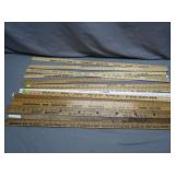 15 Advertising Yard Sticks from MD & PA