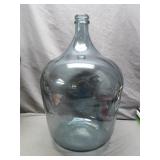 Large Glass Carboy with Rounded Design